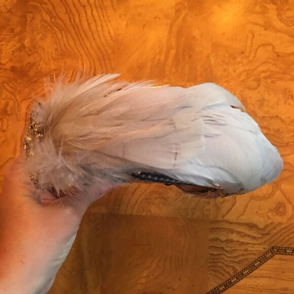 ? - FLAPPER STYLE Silver Sequin Headband main image 6